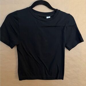 a new day Black Crew Neck Tee